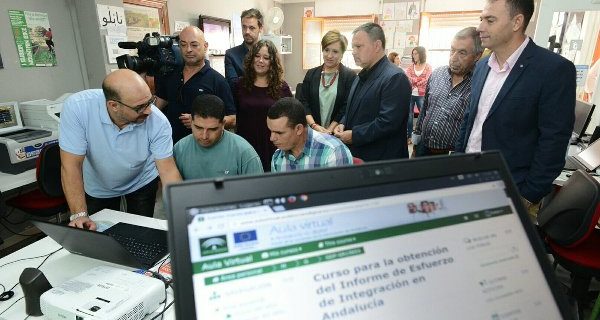 Presentación curso on line personas extranjeras informe positivo de esfuerzo de integración